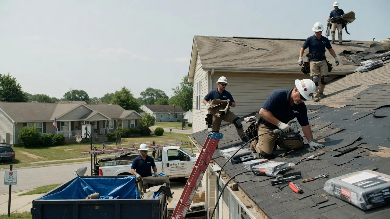 Roof Replacement in Howells, NE near me